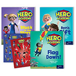 HERO ACADEMY LVLD READERS GR 1 350L