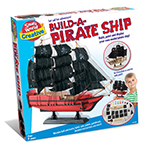 BUILD A PIRATE SHIP