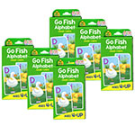 (6 EA) GO FISH GAME CARDS