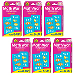 (6 EA) MATH WAR MULTIPLIC ATION GAME