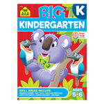 BIG KINDERGARTEN WORKBOOK