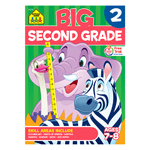 BIG SECOND GRADE WORKBOOK