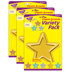 (3 PK) STARS CLASSIC ACCE NTS VAR