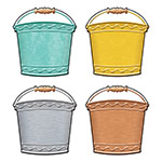 BUCKETS MINI ACCENTS VARI ETY PK