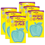 (6 PK) APPLES MINI ACCENT S VARIETY