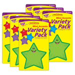 (6 PK) STARS / MINI VARIE TY PK MINI