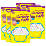 (6 PK) CUPCAKES MINI VARI ETY PK