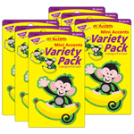 (6 PK) MONKEYS BANANAS MI NI VARIETY