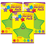 (3 PK) STAR SMILES CLASSI C ACCENTS