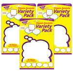 (3 PK) SPEECH BALLOONS VA RIETY PK