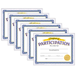 (6 PK) CERTIFICATE OF PAR TICIPATION