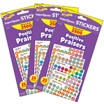 (3 PK) SUPERSPOTS STICKER S POSITIVE