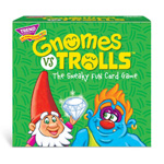 GNOMES VS TROLLS THREE CO RNER CARD