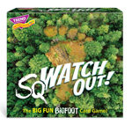 SQWATCH OUT THREE CORNER CARD GAME