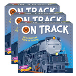 (3 EA) ON TRACK THREE COR NER CARD