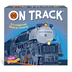 ON TRACK THREE CORNER CAR D GAME