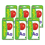 (6 EA) FLASH CARDS ALPHAB ET 56-PK