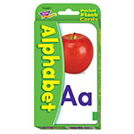 POCKET FLASH CARDS ALPHAB ET 56-PK