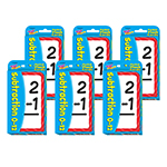 (6 PK) FLASH CARDS 56-PK 3 X 5