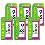 (6 PK) POCKET FLASHCARDS 56PK 3 X 5