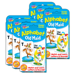 (6 PK) ALPHABET OLD MAID CHALLENGE