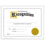 CERTIFICATE OF RECOGNITIO N 30/PK