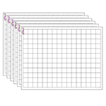 (6 EA) GRAPHING GRID SMAL L SQUARES