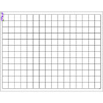 GRAPHING GRID SMALL SQUAR ES WIPE