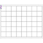 GRAPHING GRID LARGE SQUAR ES WIPE