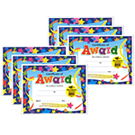 (6 PK) CERTIFICATE OF AWA RD STARS