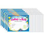 (6 PK) CERTIFICATE STUDEN T OF THE