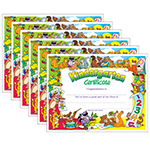 (6 PK) CERTIFICATE KINDER GARTEN