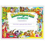 CERTIFICATE KINDERGARTEN 30/PK