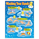 CHART WASHING YOUR HANDS GR PK-5