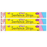 (3 PK) WIPE-OFF SENTENCE STRIPS