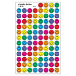 SUPERSPOTS STICKERS COLOR FUL 800/PK