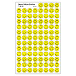 STICKER NEON YELLOW SMILE S