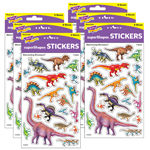 (6 PK) DISCOVERING DINOSA URS SUPER