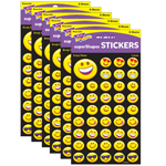 (6 PK) EMOJI CHEER STICKE RS LG