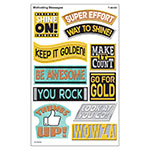 MOTIVATING MESSGS SPRSHPS STICKERS