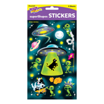 ALIEN ANTICS LARGE STICKE RS 80 CT