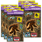 (6 PK) SQUATCH WATCH LARG E STICKRS