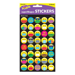 MASK-MOJIS LARGE STICKERS 320 CT