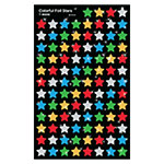 SUPERSHAPES COLORFUL FOIL STARS