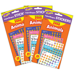 (3 PK) SUPERSHAPES VARIET Y ANIMALS