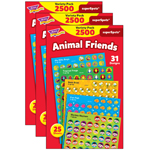 (3 PK) ANIMAL FRIENDS VAR IETY PK