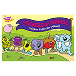 STICKER COLLECTOR ALBUM P ARADE