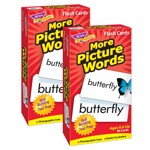 (2 PK) FLASH CARDS MORE P IC 96/BOX