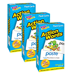 (3 EA) FLASH CARDS ACTION WORDS