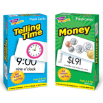 TIME AND MONEY FLASH CARD S ASST